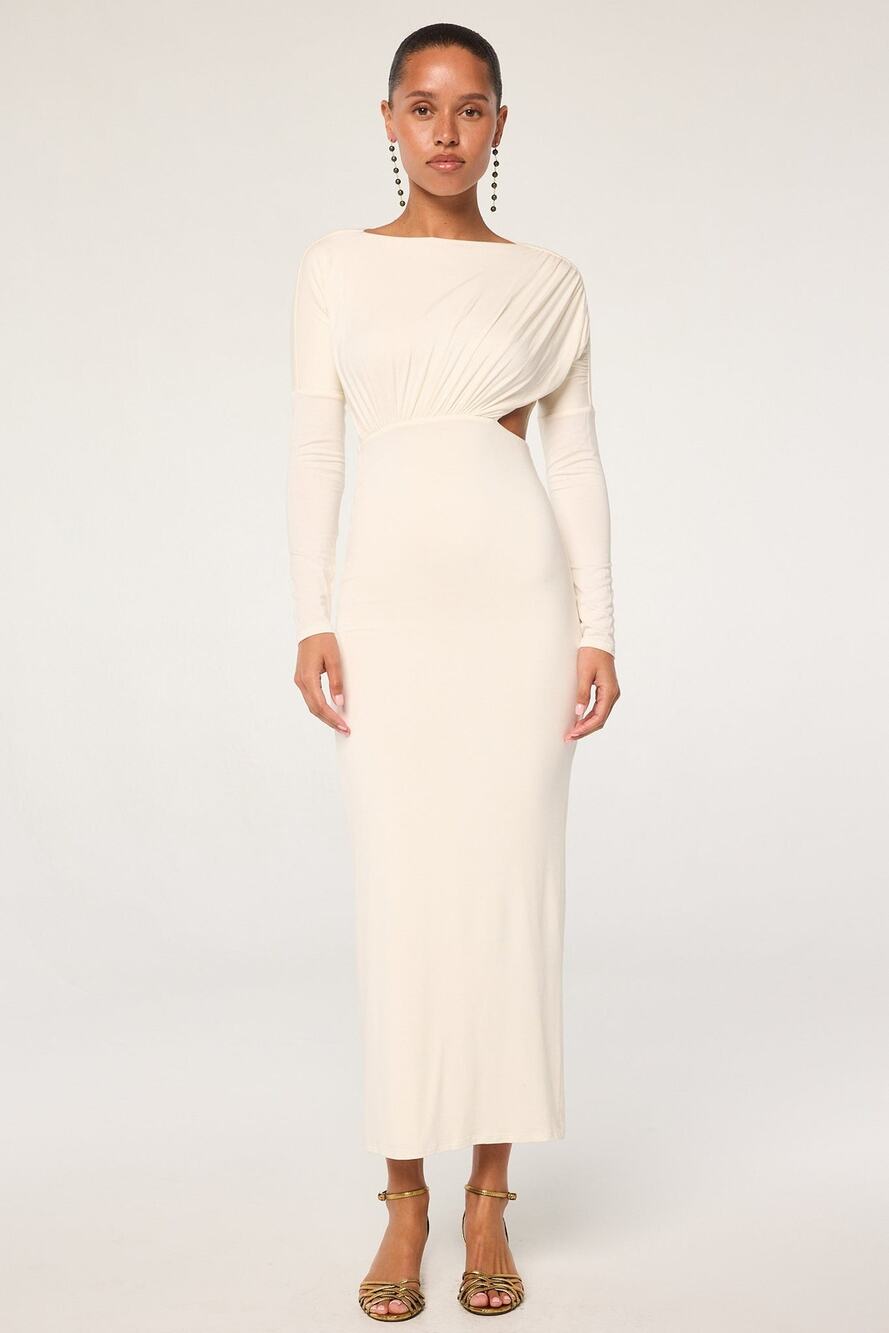 The Line by K Pascal Dress Vanilla Size XS